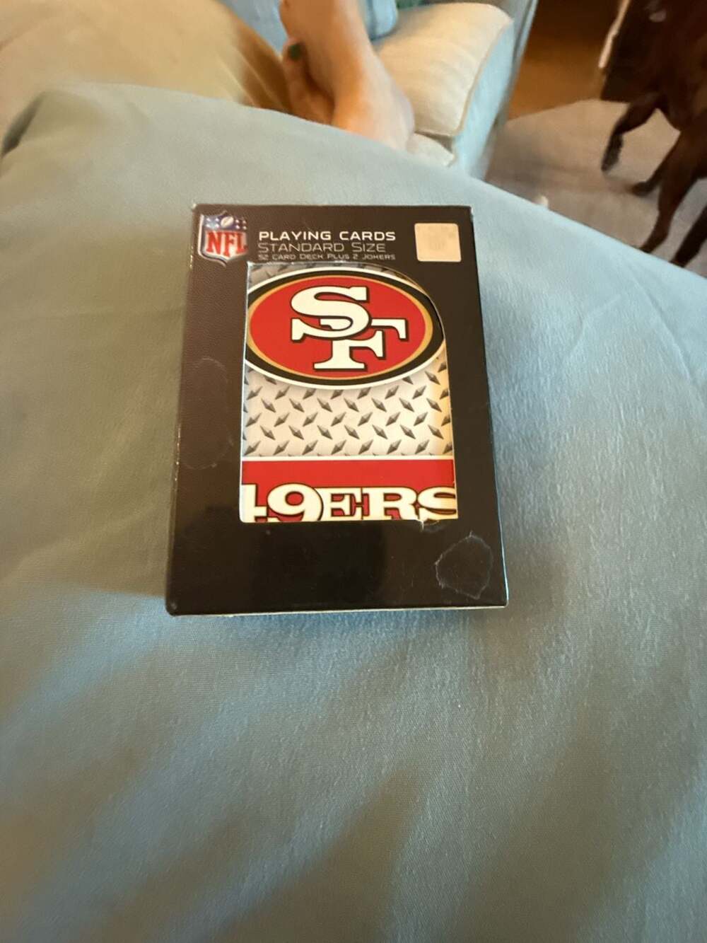 San Francisco 49ers NFL Playing Cards Standard Size Deck